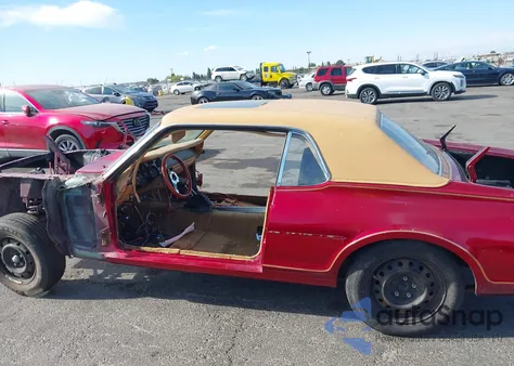 1967 Mercury Cougar из США, поврежденный, VIN 0000007F91C629927